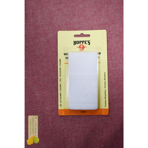 Hoppes Gun Cleaning Uniformly Woven Patches .38-.45 Caliber/.410-20-Guage 40 Pac